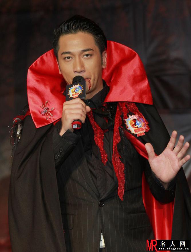 万圣节妆容大放送 各类妖魔鬼怪齐聚夺眼球(1)