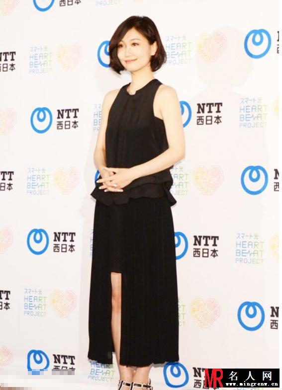 日本歌姬大冢爱现身 笑容甜美温润如玉(1)