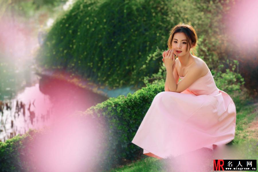 毛林林花仙子写真 展现甜美气质(1)