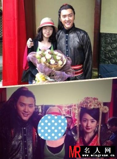 王中磊女儿曝光 与冯绍峰倪妮亲密合照(1)