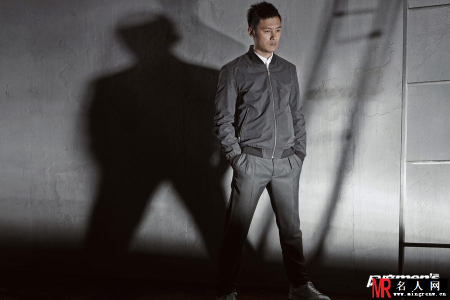 余文乐硬朗写真 风度男人十年特刊(1)