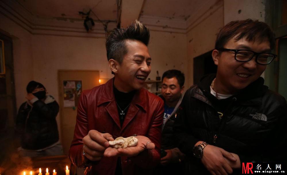 分手大师片场照 杨幂掌掴邓超欢乐多(1)