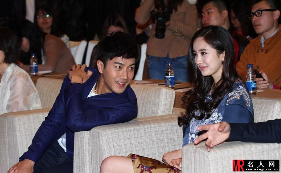 杨幂刘恺威今日大婚 两人25个甜蜜瞬间回顾(1)