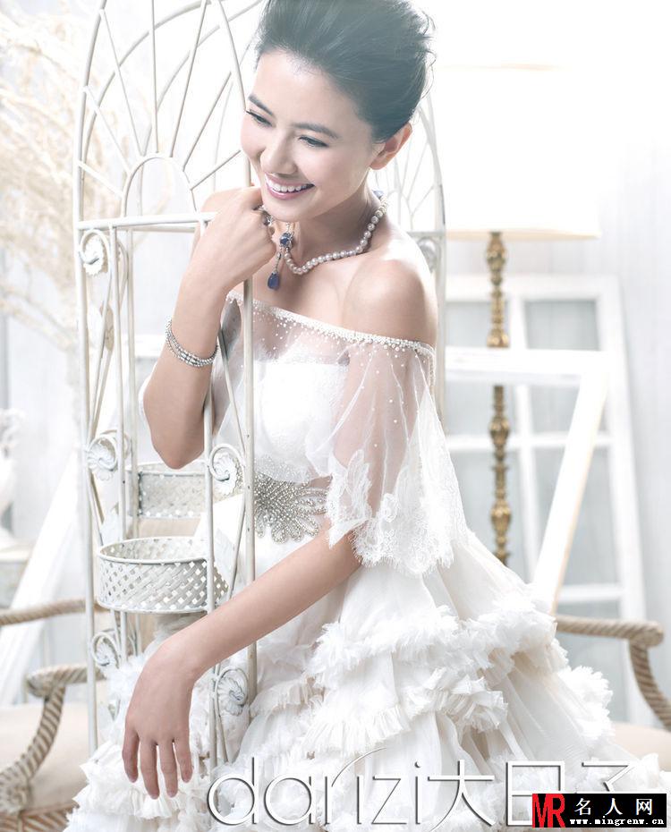 马年欲结婚女星婚纱PK 最美新娘花落谁家(1)