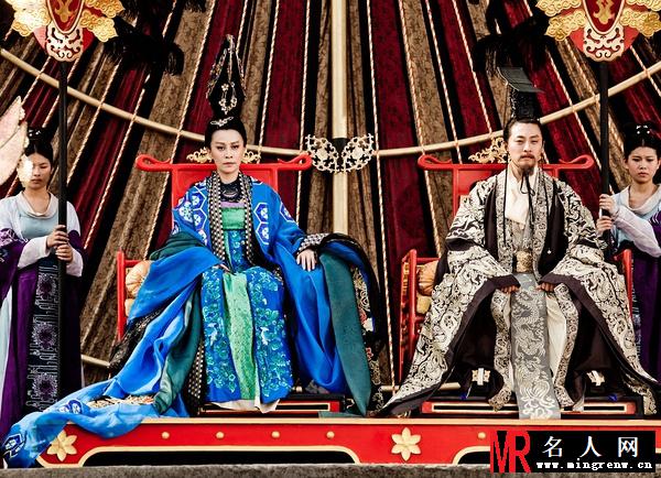 狄仁杰之神都龙王武则天剧照(1)