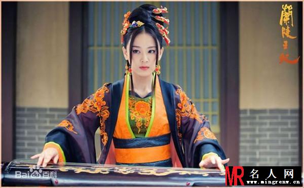 兰陵王妃颜婉剧照(1)