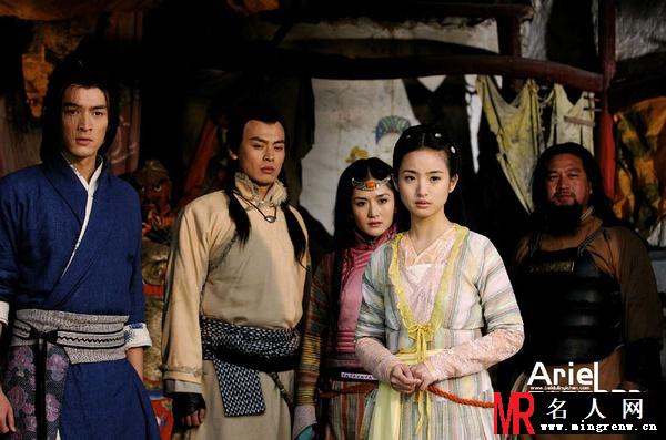 射雕英雄传2008版郭靖剧照(1)