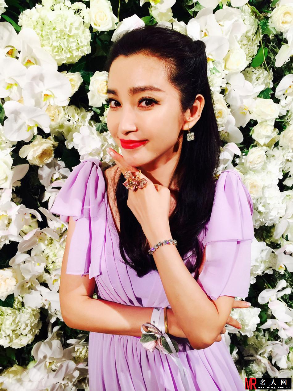 李冰冰任baby伴娘 力挺好友黄晓明大婚(1)