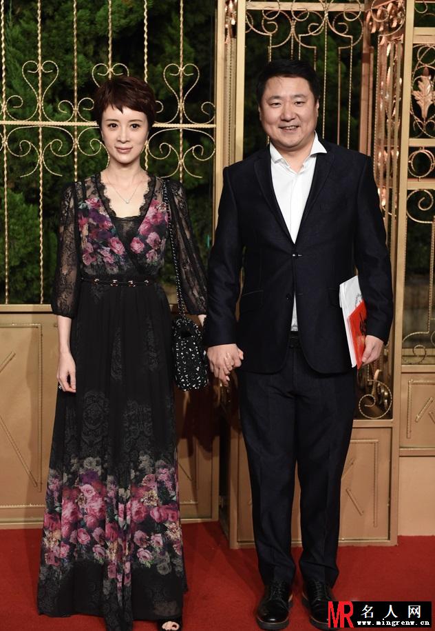 黄晓明baby婚礼红毯 众星云集胜电影节(1)