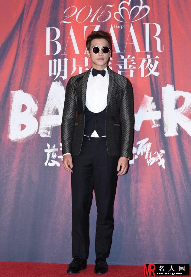 群星出席芭莎明星慈善夜红毯 夫妻档集结(1)