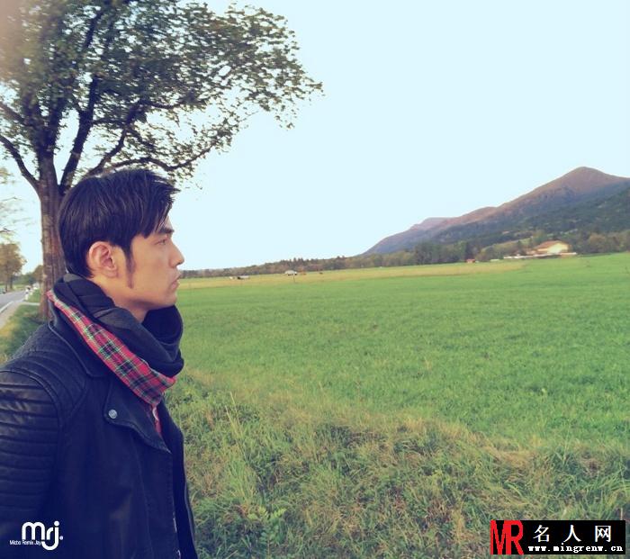 2014年11月周杰伦欧洲最新冬季写真大片(1)