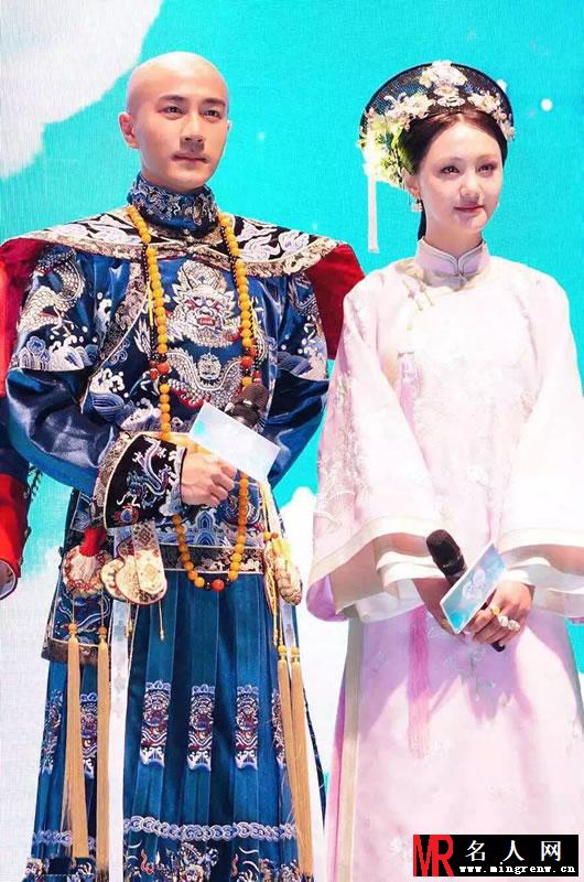 刘恺威郑爽穿西服穿越 黄宗泽贾乃亮基情抱(1)