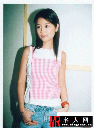 林心如苏有朋参加1999年香港青衣城签名会(1)
