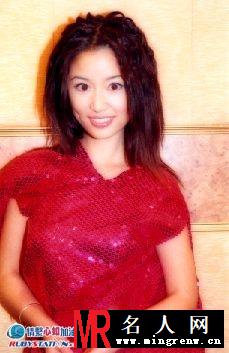 2000年香港劲歌金曲颁奖典礼 林心如获最佳新人铜奖(1)