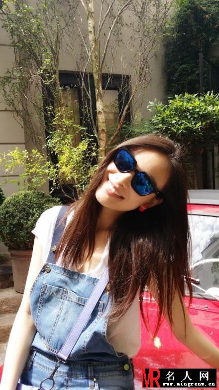 倪妮2014巴黎之旅生活照大合辑 释放烦恼享受自然的美丽(1)
