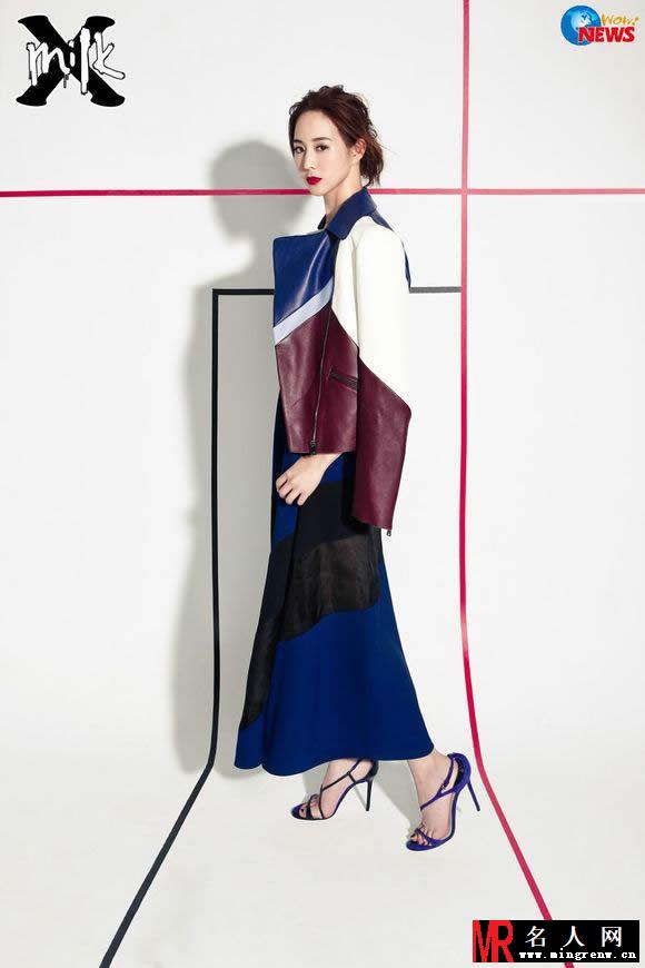 张钧甯2014年6月《Milk》杂志高清写真(1)