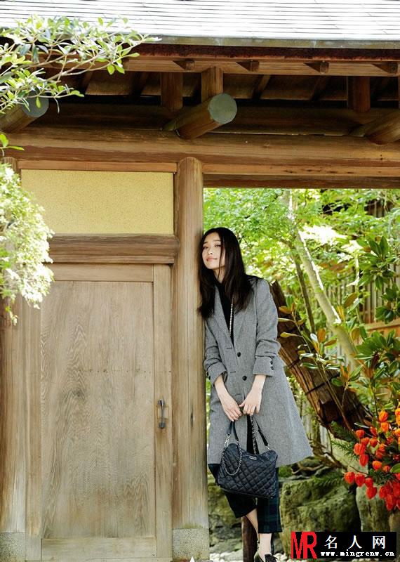 倪妮登昕薇杂志封面 既俏皮可爱又狂野性感(1)