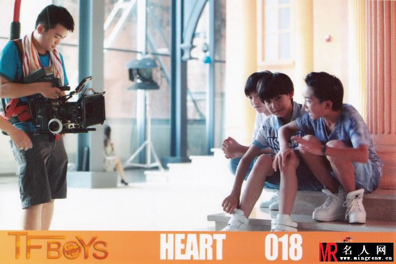 TFBOYS《Heart》生写集第三弹(1)