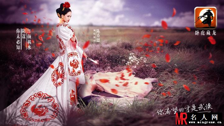 陈乔恩《卧虎藏龙》全套海报 西域公主蛇女妖娆(1)