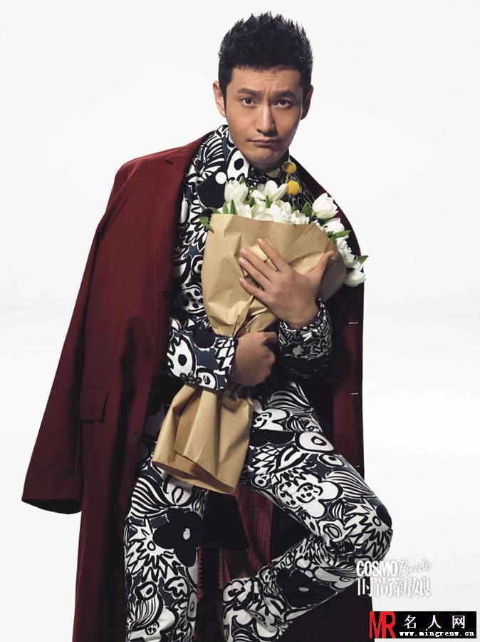 黄晓明杨幂拍摄婚纱大片 俊男美女玩壁咚(1)