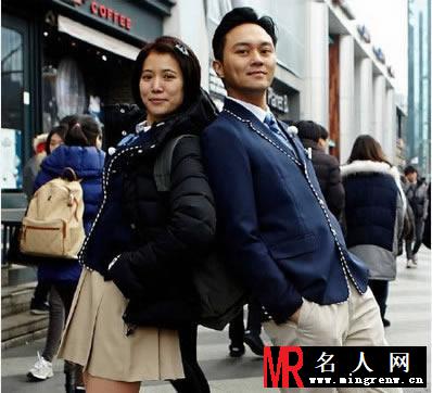 逗比夫妇张智霖袁咏仪甜蜜合照(1)