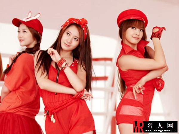 F(x)Hot Summer专辑宋茜性感红裙写真图片(1)