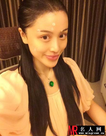 刘翔女友葛天疑似曝光 网友调侃其厚唇似朱莉(1)