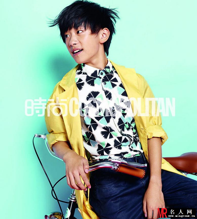 TFboys时尚写真 开启小正太时代(1)