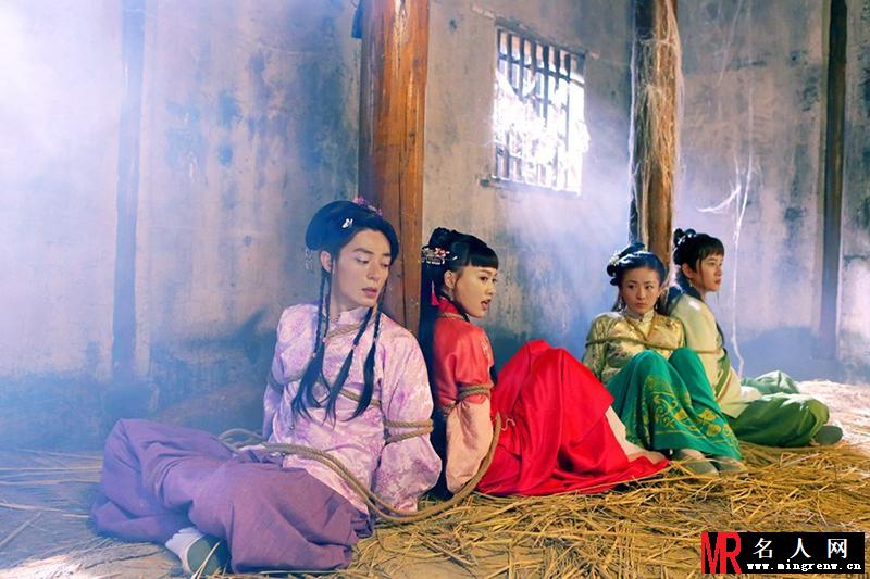 金玉良缘奇葩剧照 霍建华女装扮相胜唐嫣(1)