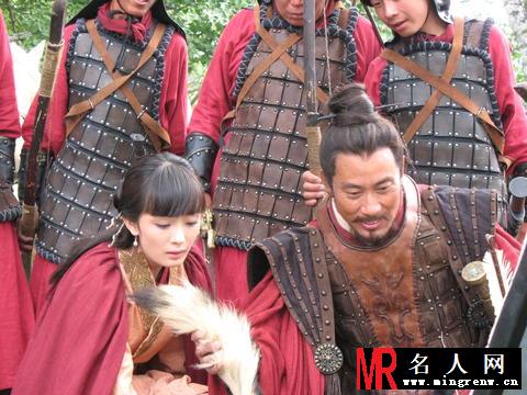 大秦直道嬴灵公主剧照(1)