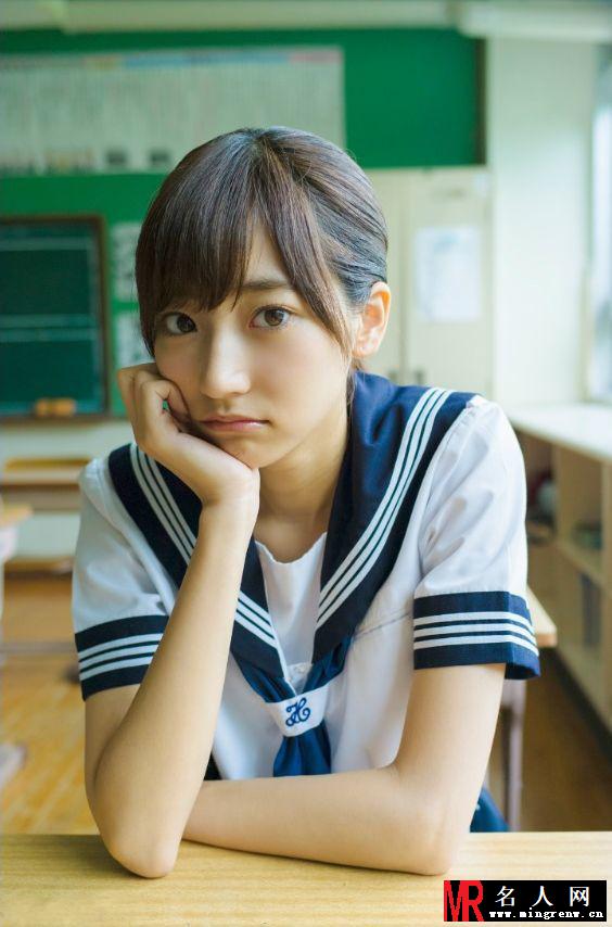 日本女星武田玲奈水手服写真清纯可爱(1)
