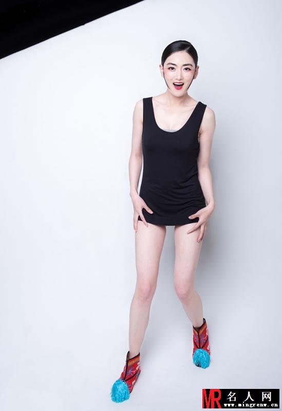 陈洁戏曲元素新颖写真 时尚与经典的碰撞(1)
