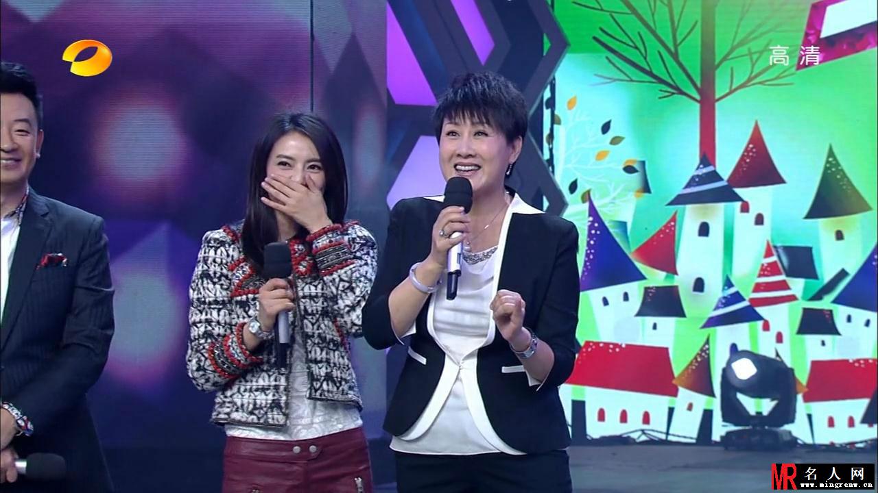 《咱们结婚吧》剧组高圆圆黄海波等做客快乐大本营(1)