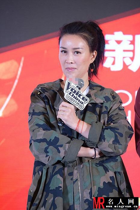 《中国好声音》第四季发布会 周杰伦那英汪峰庾澄庆首次同台登场(1)