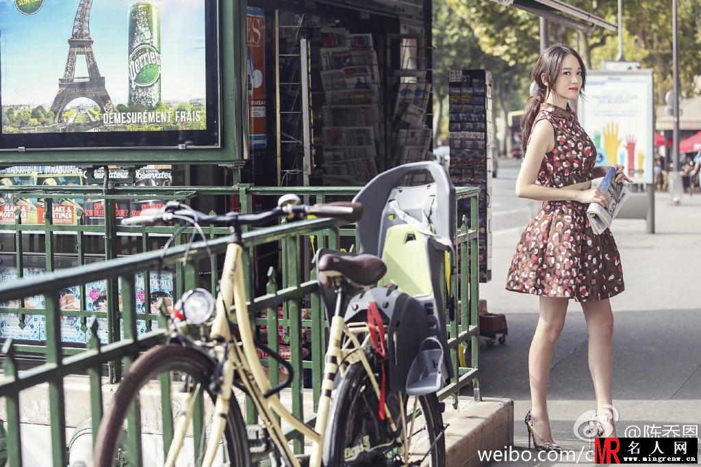 佳期公主陈乔恩写真 初秋夏绽放魅人风采(1)
