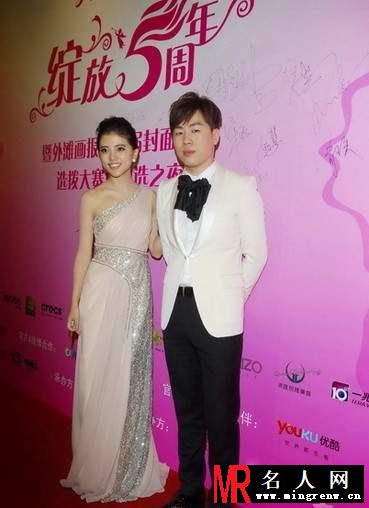 陈赫娄艺潇亮相《美丽天使》吴彦斌霍尊献唱(1)