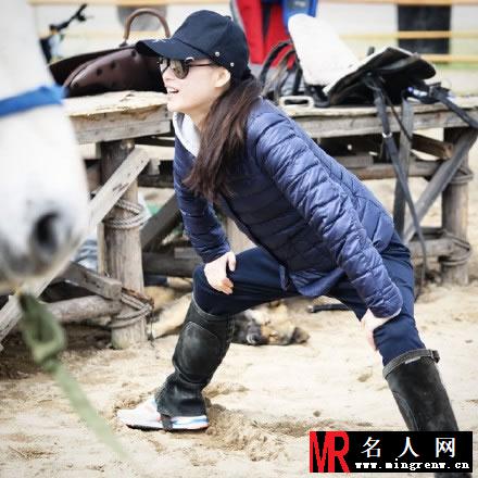 倪妮2015学习武术生活照 刻苦勤奋十分认真(1)