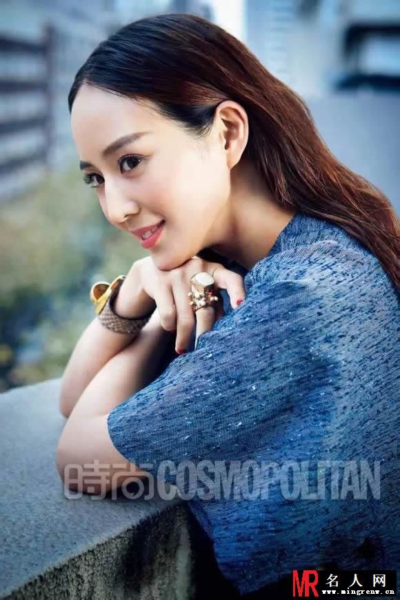 张钧甯2015年2月时尚COSMO杂志写真(1)