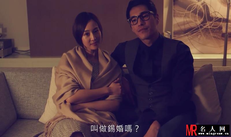 蓝正龙张钧甯微电影 被传有夫妻相(1)