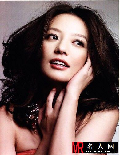 赵薇2010写真曝光 自称做自己的的导演(1)
