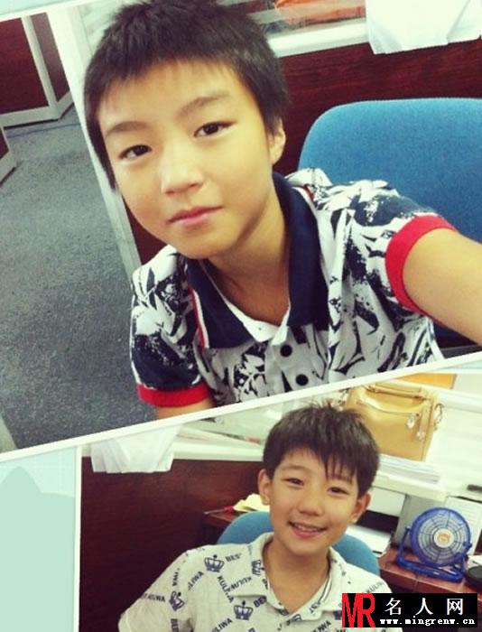 TFBOYS王源2012年青涩可爱生活照集(1)