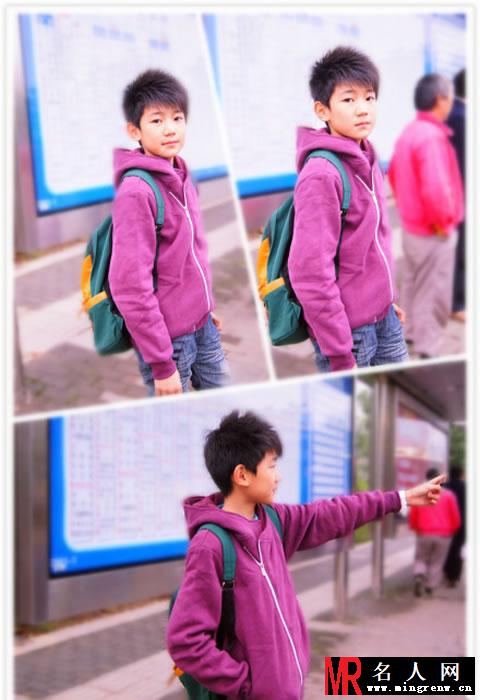 TFBOYS王源2012年青涩可爱生活照集(1)