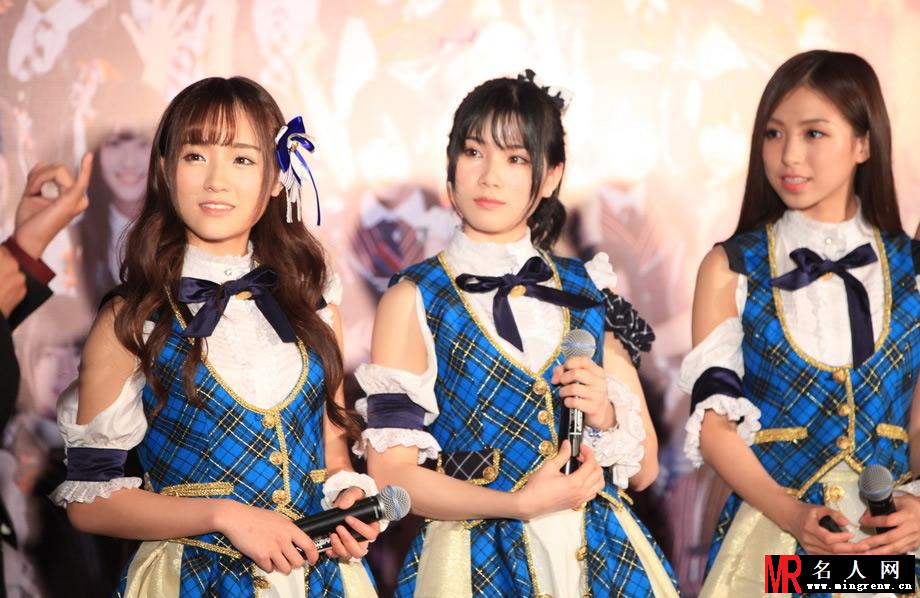 女子团体SNH48全国巡演发布会 全体女仆装现场观众好福利(1)