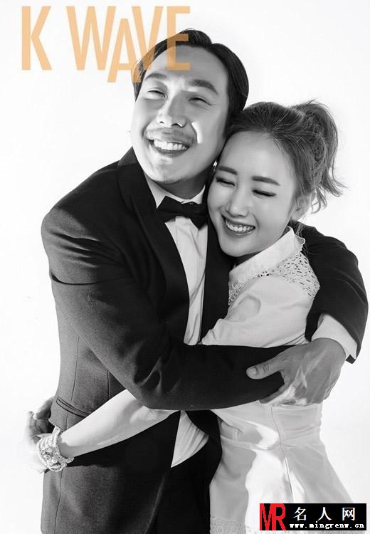 《Running man》haha与妻子星拍幸福写真(1)