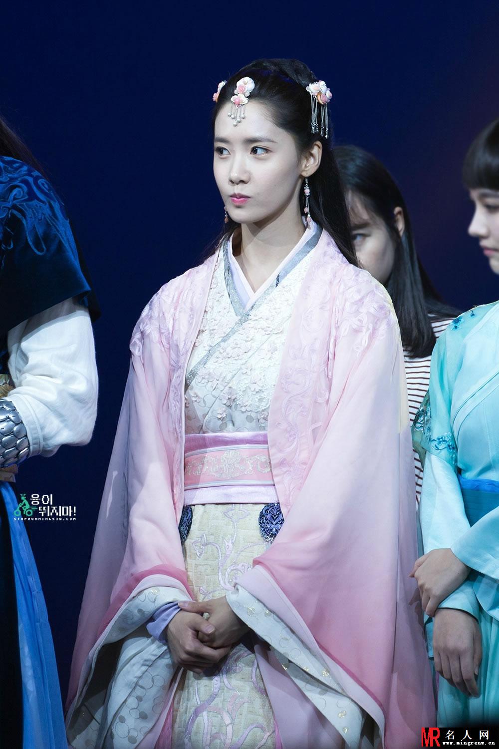 《武神赵子龙》发布会 林允儿高清照(1)