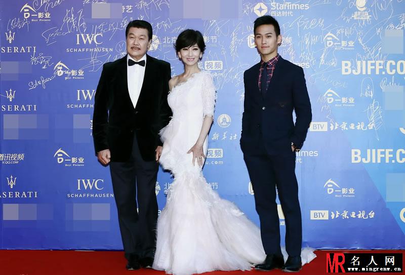 北京国际电影节闭幕红毯集锦 李玟爆乳展火辣曲线(1)