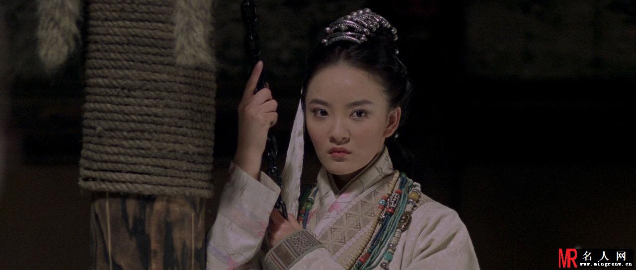 亚姐刘雨欣出演《花木兰》“二号”柔然公主剧照(1)