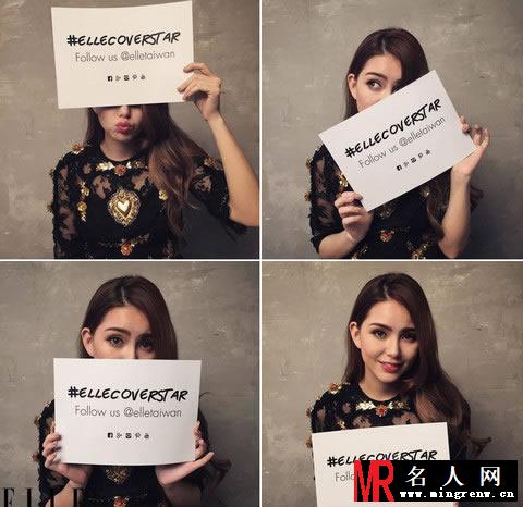 幸福小女人！周杰伦老婆昆凌甜美写真(1)