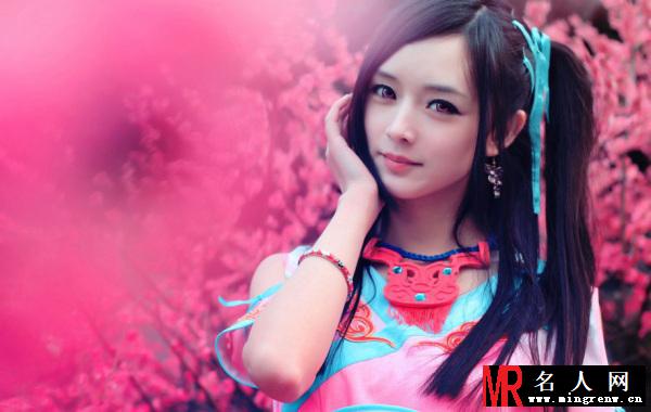 陈丹婷清纯唯美古装写真 散发娇弱迷人风情(1)