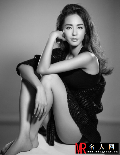马景涛性感美妻吴佳尼诱人写真火辣曝光(1)